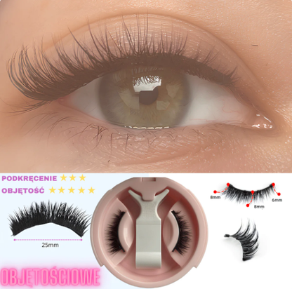 Magnetyczne Rzęsy Extralash™ + Aplikator GRATIS!